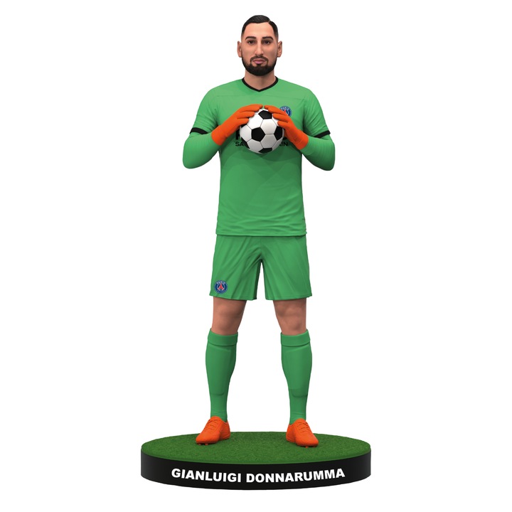 Figurina Footballs Finest - Paris Saint-Germain - GIANLUIGI DONNARUMMA - 60 cm