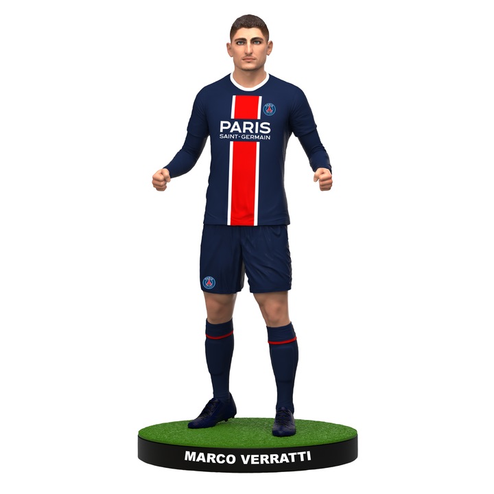 Figurina Footballs Finest - Paris Saint-Germain - MARCO VERRATTI - 60 cm