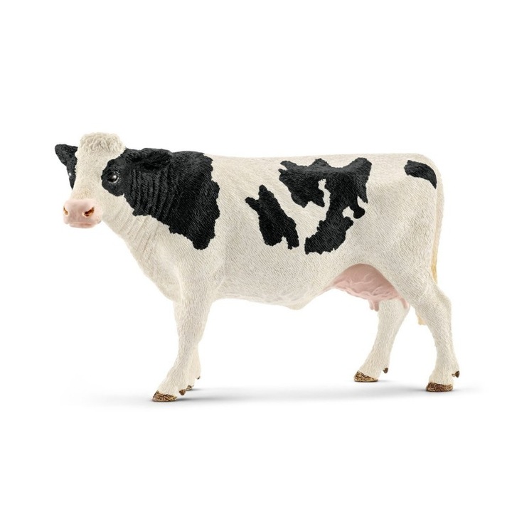 Schleich figura, holsteini tehén