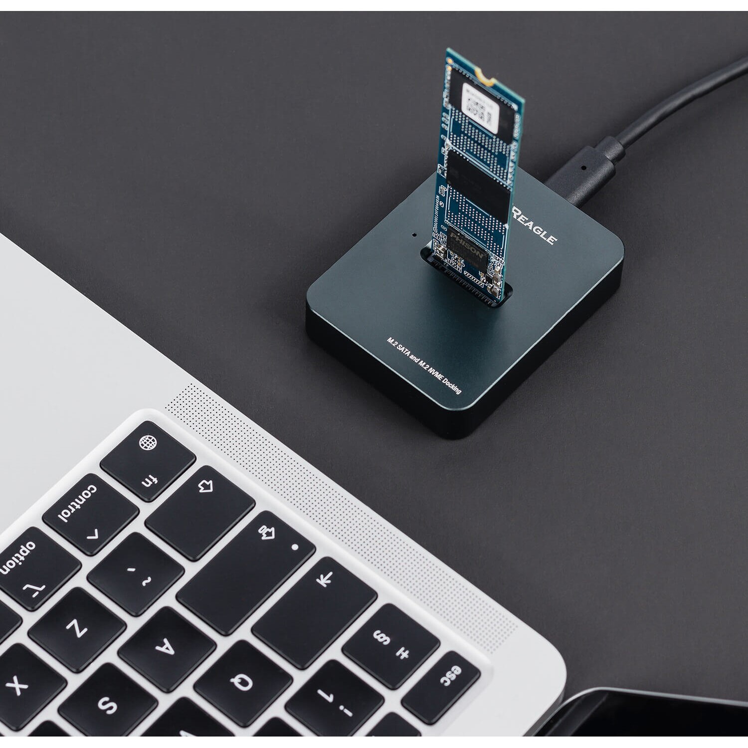 Adaptor SSD M.2 Nvme Sata Drive Pocket USB-C 3.2 Reagle - eMAG.ro