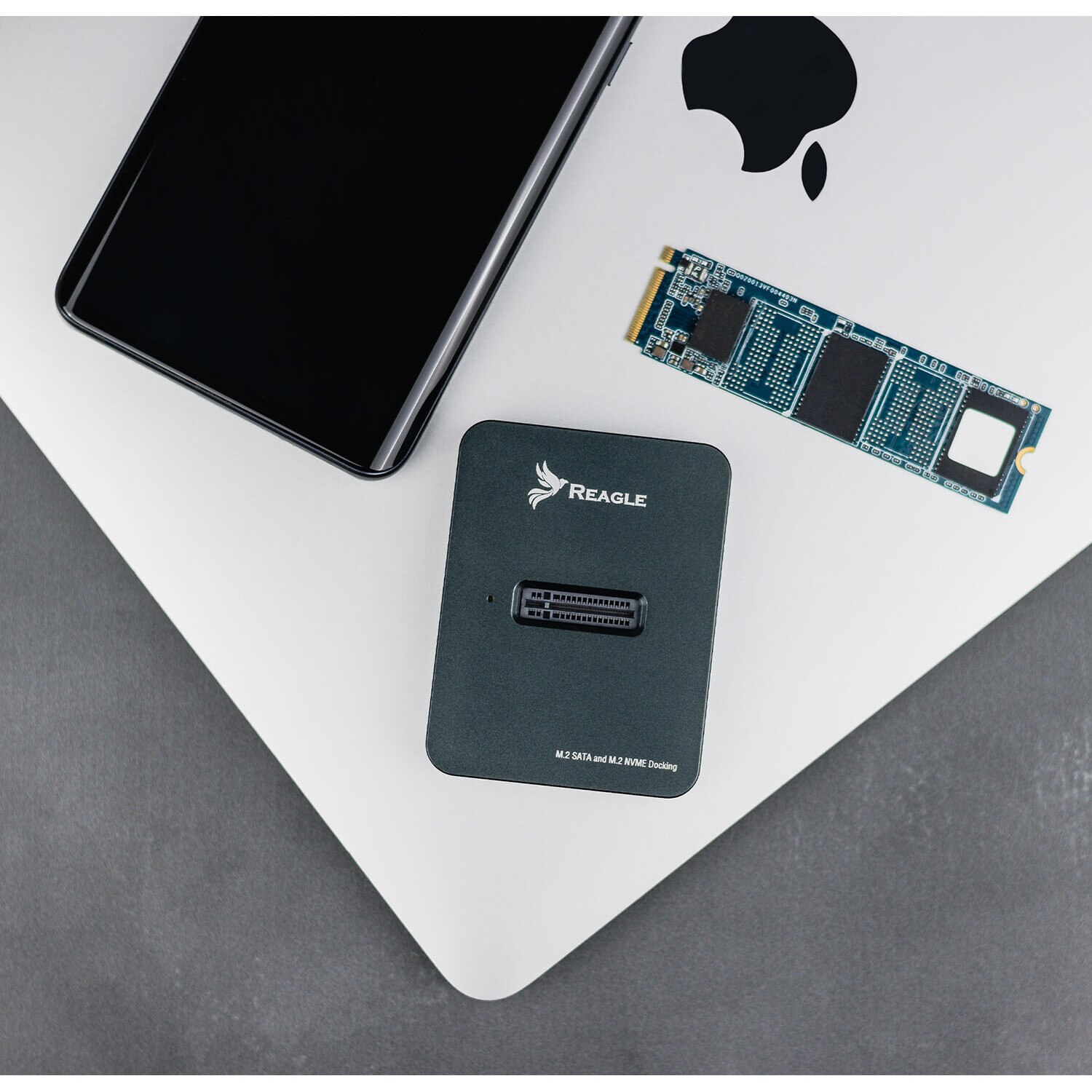 Адаптер SSD M.2 Nvme Sata Drive Pocket USB-C 3.2 Reagle - eMAG.bg