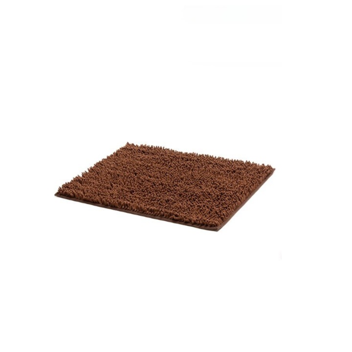 Covoras pentru animale de companie, OM Market, 85 x 65 cm, Maro