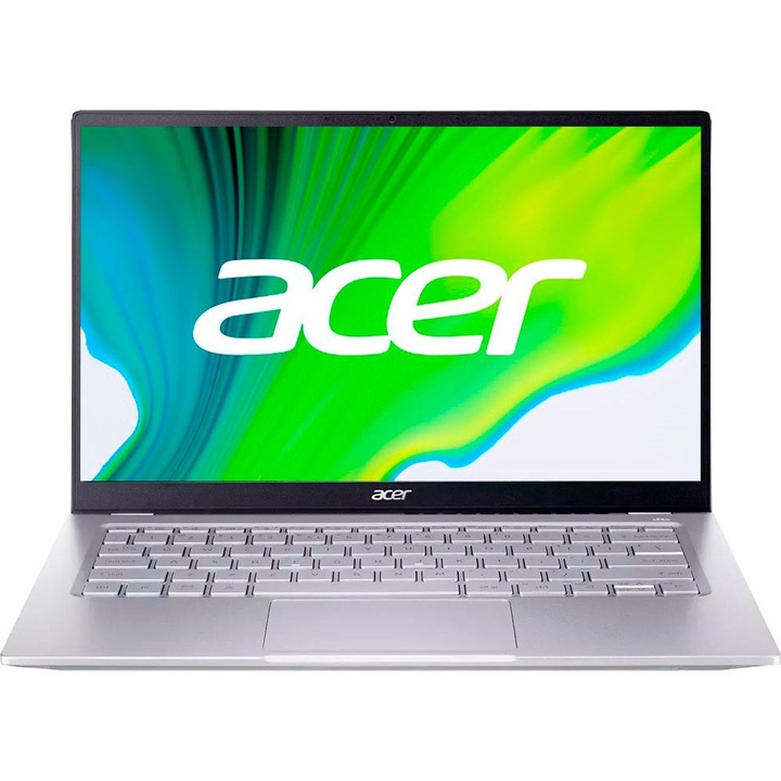 Laptop Acer Swift Go 14 SFG14-41, 14 inch 1920 x 1080, AMD Ryzen 7 7730U 5 C / 16 T, 2.0 GHz - 4.5 GHz, 20 MB cache, 16 GB DDR4, 1 TB SSD, AMD Radeon Graphics, Free DOS