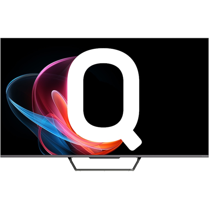 Televizor Tesla QLED Q55S939GUS, 139 cm, Smart Google TV, 4K Ultra HD, Clasa F
