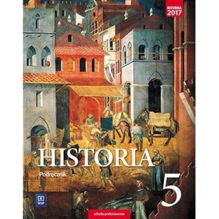 Manual istorie, WSiP, clasa a 5-a, editie 2023