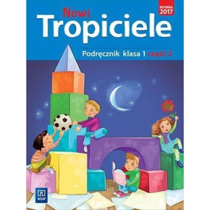 Nowi Tropiciele SP 1 Podrecznik cz.2, WSiP, 2023