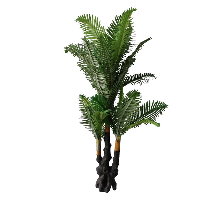 Изкуствено дърво Gerdani BG, палма, 165см, Зелен