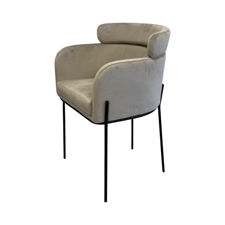 Комплект Стайл, Бежов, Метал, 6 броя