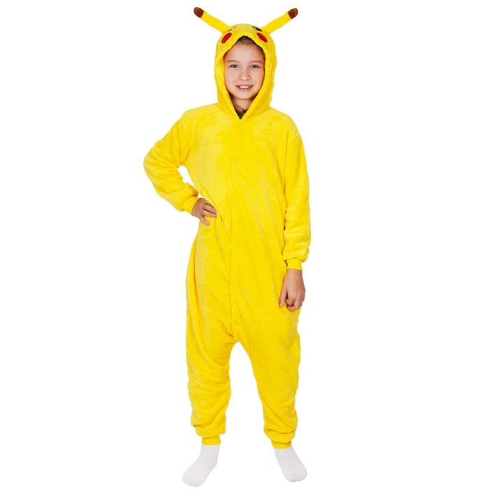 Overall pizsama gyerekeknek, Pikachu modell