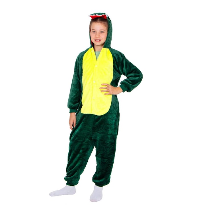 Onesie pizsama gyerekeknek, Dragon modell, meret