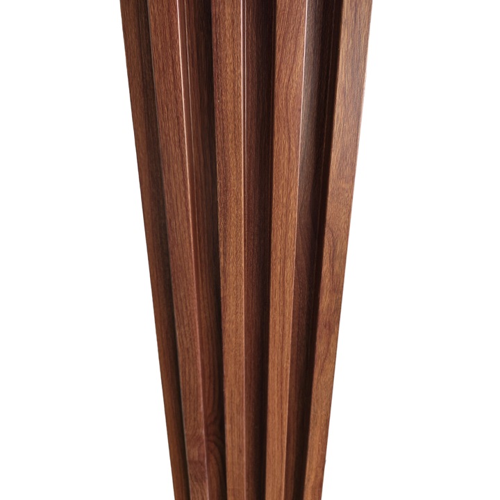 Интериорен панел за стена Gerdani BG, 290x16cm, кафяв