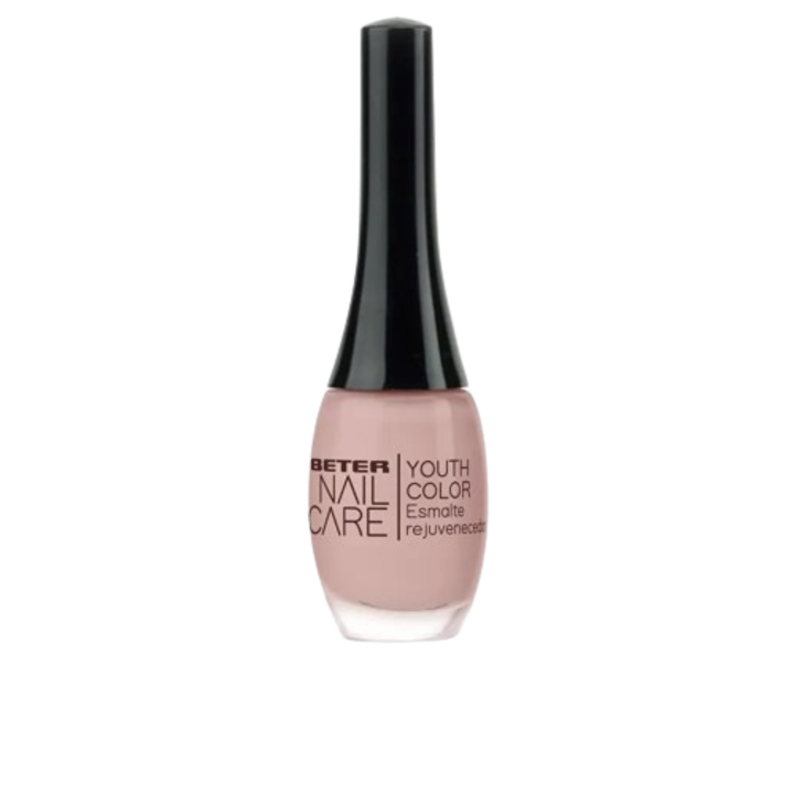 Лак за нокти с гланцово покритие, Beter Nail care младежки цвят, 032 пясъчно голо, 11 ml