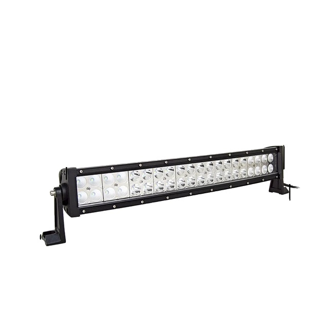 Светеща лента с извити светодиоди, 120W, IP67, черна - eMAG.bg
