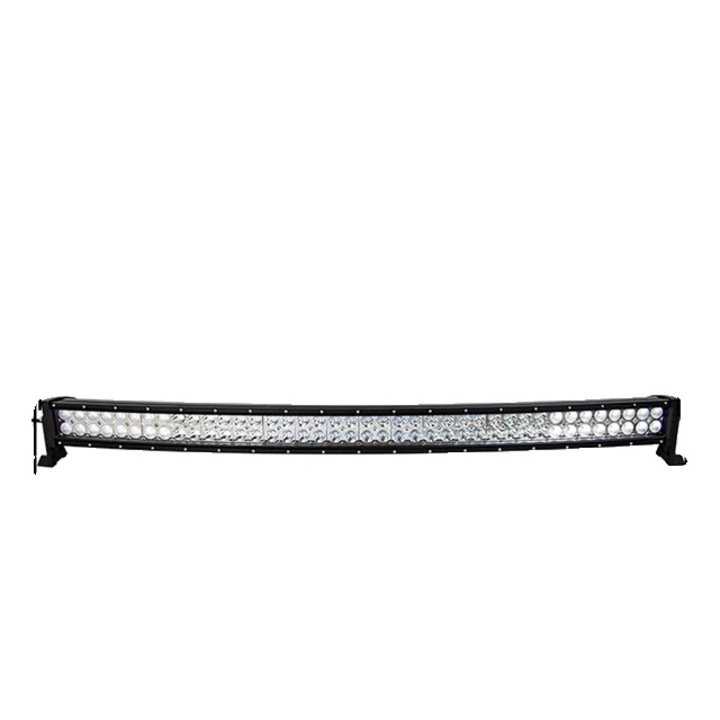 Bara luminoasa cu LED-uri curbate, 240W, IP67, Negru