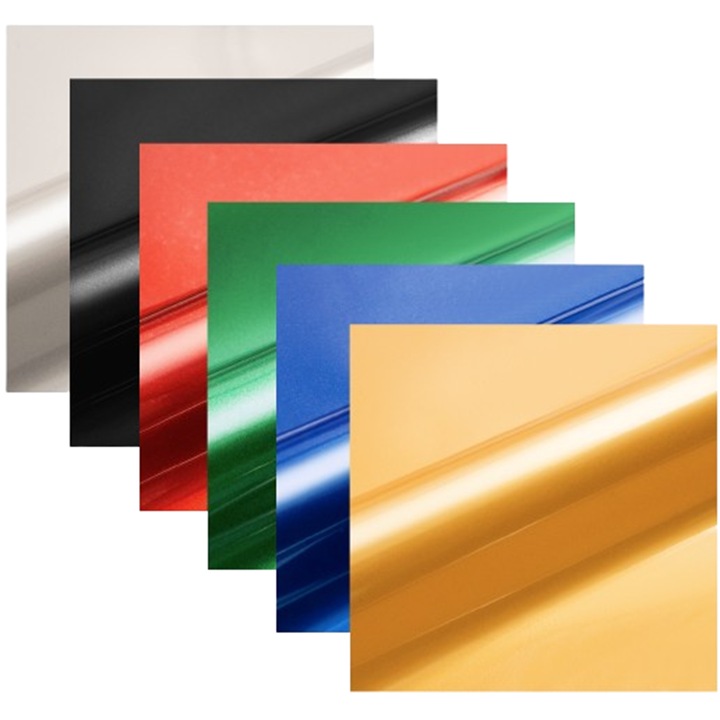 Set 6 Folii HTV Siser EasyWeed Electric P.S. Film, A4, Multicolor