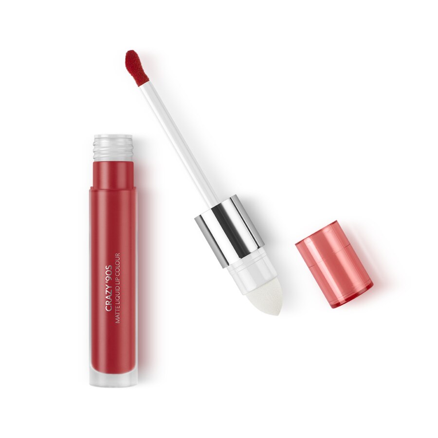 Ruj Lichid Mat Kiko Milano Crazy '90s Matte Liquid Lip Colour 04