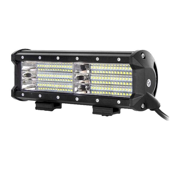 Bara de lumina LED, 9D, pentru off-road, 9 inch, 270W, aluminiu, IP67, 6000K