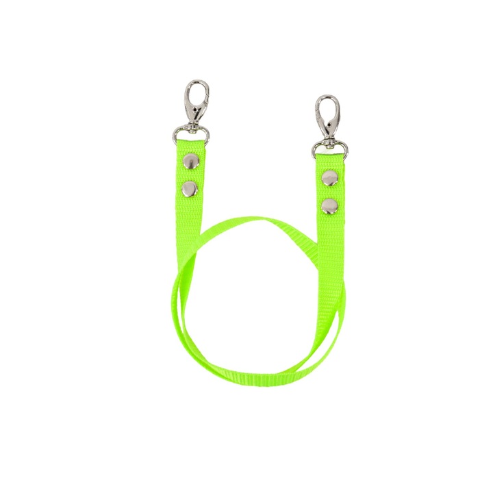 Kötél játéklóhoz, Super Hobby Horse, Fém, 66 cm, Neonzöld