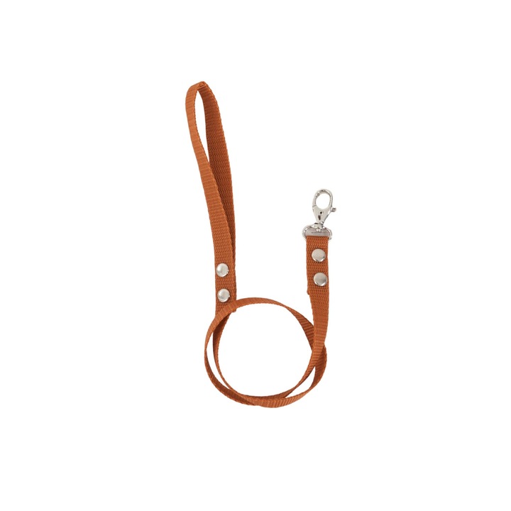 Lókötőfék, Super Hobby Horse, Textil, Barna