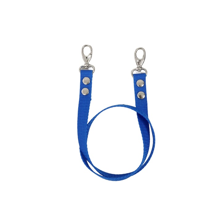 Юзда за играчка кон, Super Hobby Horse, Найлон, 66 см, Син