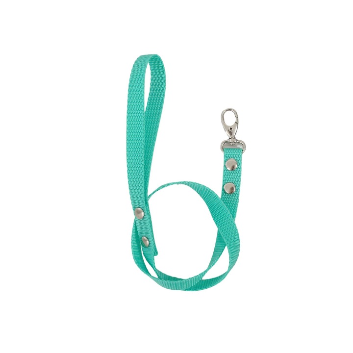 Állítható kötőfék lónak, Super Hobby Horse, Textil, Türkiz