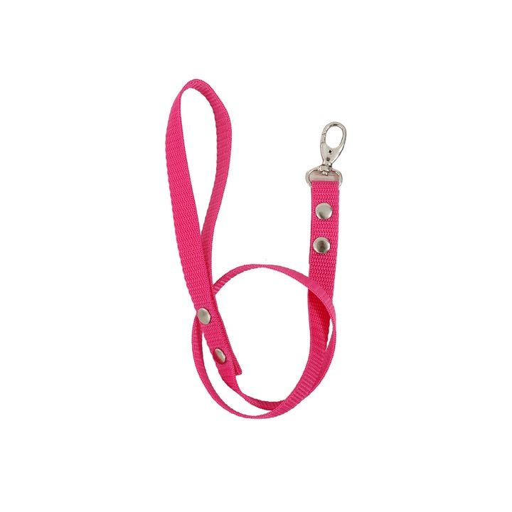 Állítható lókötő, Super Hobby Horse, Textil, Pink