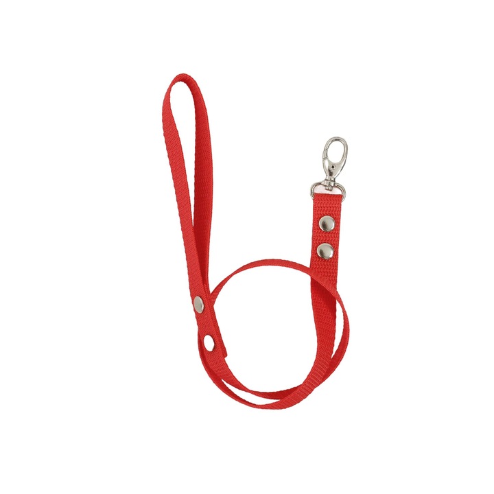 Állítható kantár lónak, Super Hobby Horse, Textil, Piros