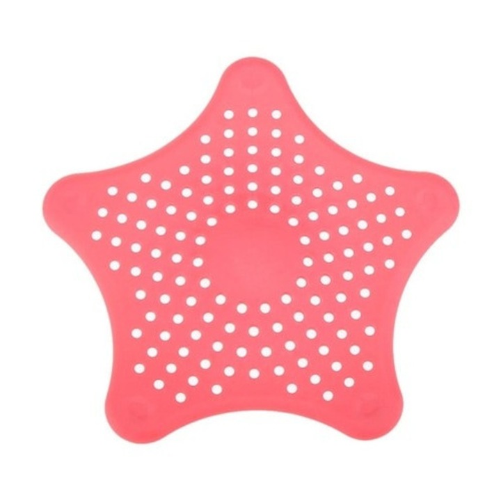 Sita chiuveta, Silicon, 15cm, Roz inchis, Dactylion®