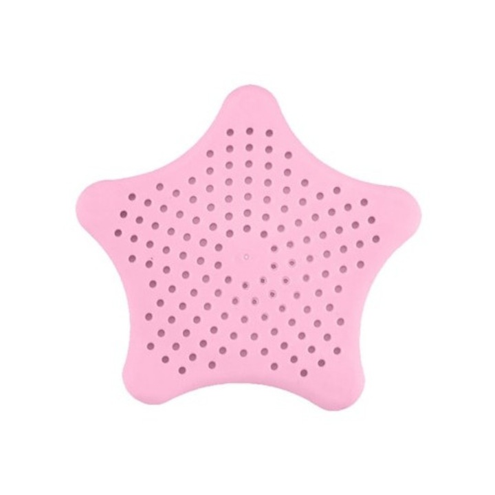 Sita chiuveta, Silicon, 15cm, Roz, Dactylion®