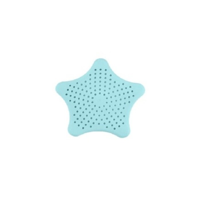 Mosogatószűrő, Szilikon, 15 cm, Türkiz, Dactilion®