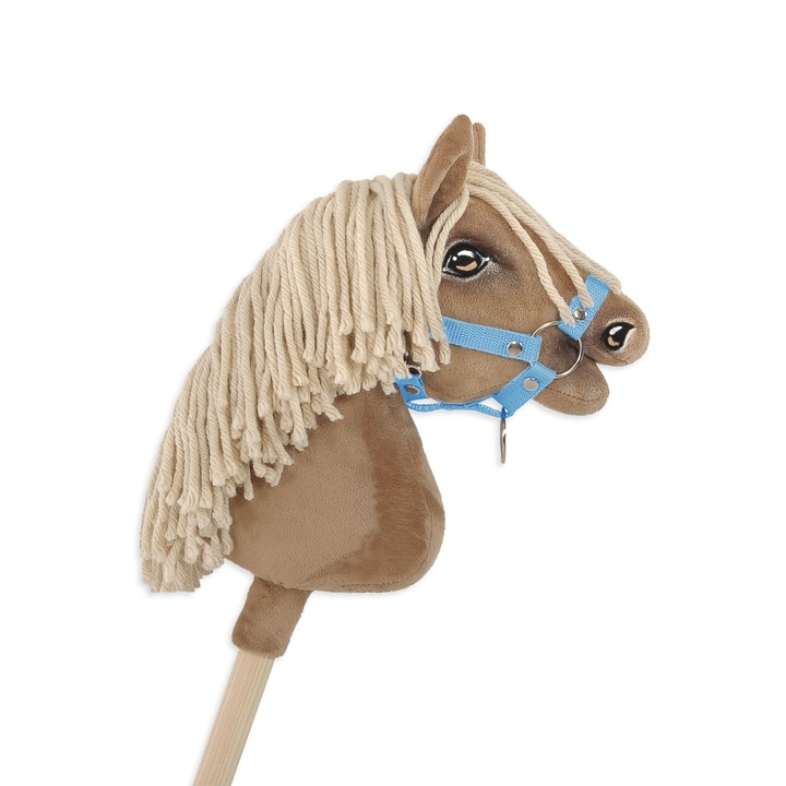 Calut de plus pe bat, Super Hobby Horse, Multicolor