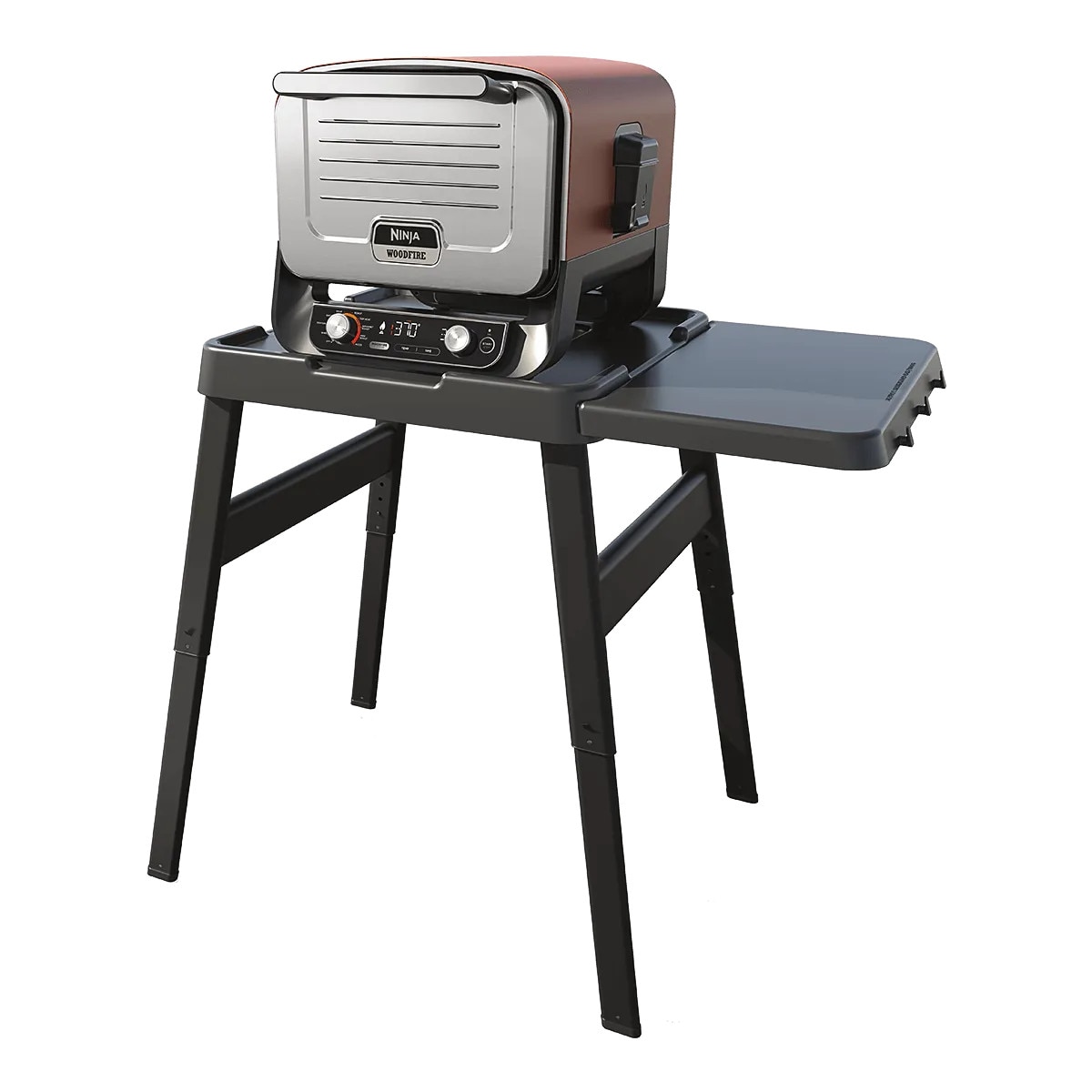 Cuptor electric de exterior Ninja Woodfire OO101, 2400W, 8 functii Cuptor electric de exterior Ninja Woodfire OO101, 2400W, 8 functii