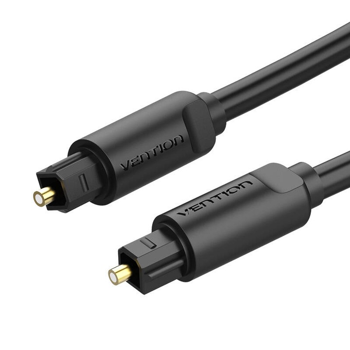 Audiokábel Vention BAEBI Optical Toslink, apa S/PDIF, 3m, fekete