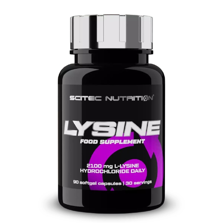 Aminoacizi Lysine, 90 capsule, Scitec Nutrition