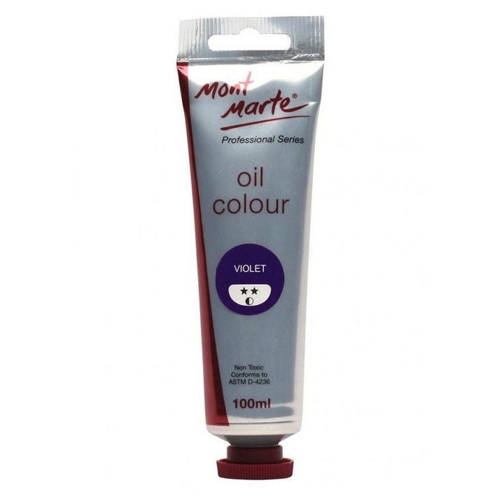 Culoare de ulei Mont Marte 100 ml - Violet