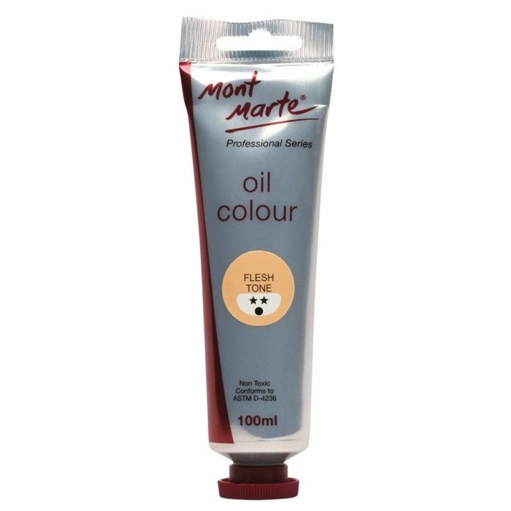 Vopsea de ulei Mont Marte 100 ml - Flesh Tone