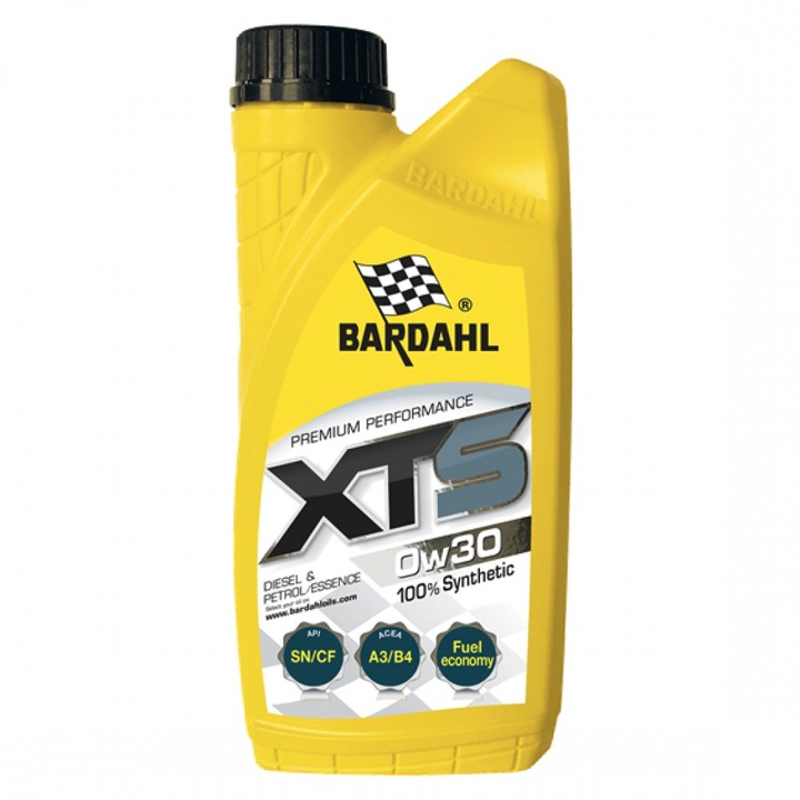 Motorolaj Bardahl XTS 0W30, 1L