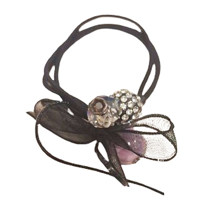 Elastic de par pentru fete Mini Junior MJ010324-19, Multicolor