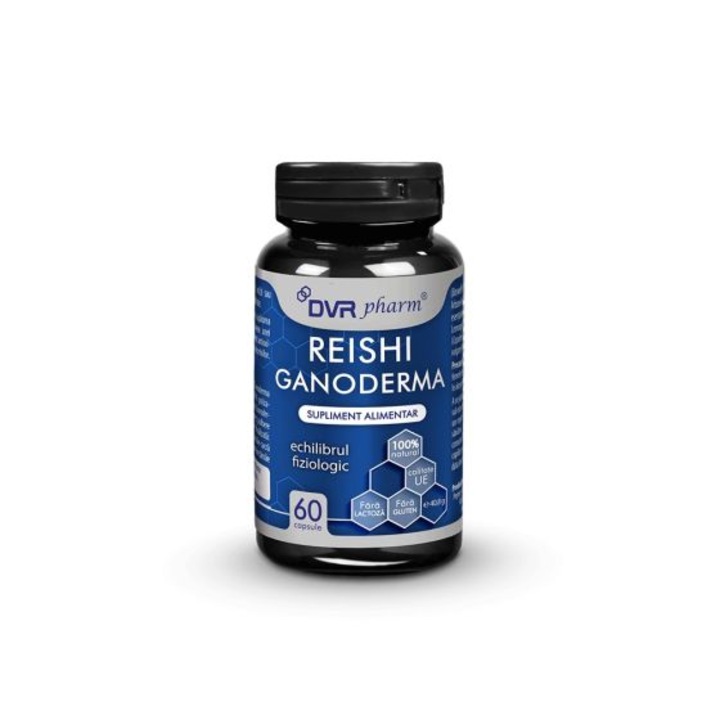 Reishi Ganoderma 60 capsule, Dvr Pharm