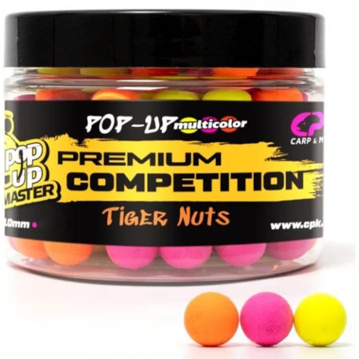 Pop Up CPK pop up tiger nuts 10 mm, 40 g