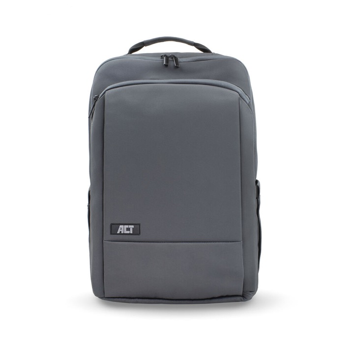 Rucsac laptop ACT AC8560, pana la 15.6", Gri