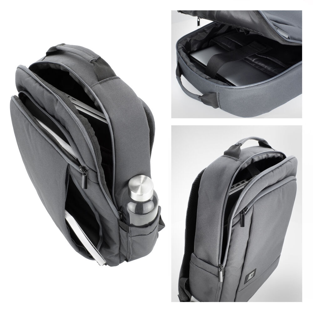 Rucsac laptop ACT AC8560, pana la 15.6", Gri