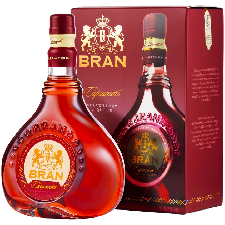 Capsunata Bran, 30%, 0.7L