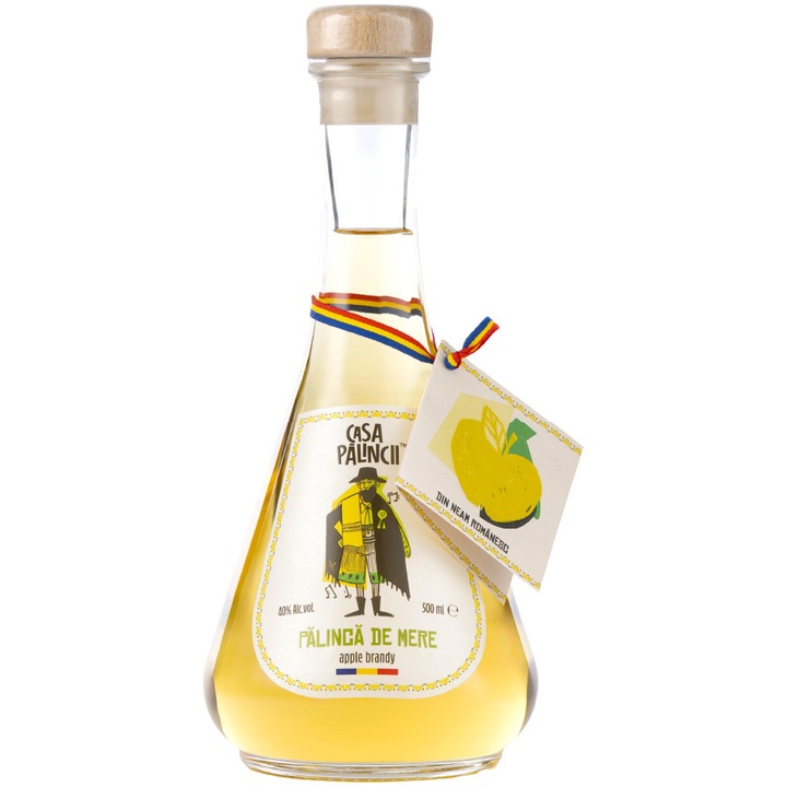 Palinca mere Casa Palincii, 40%, 0.5L