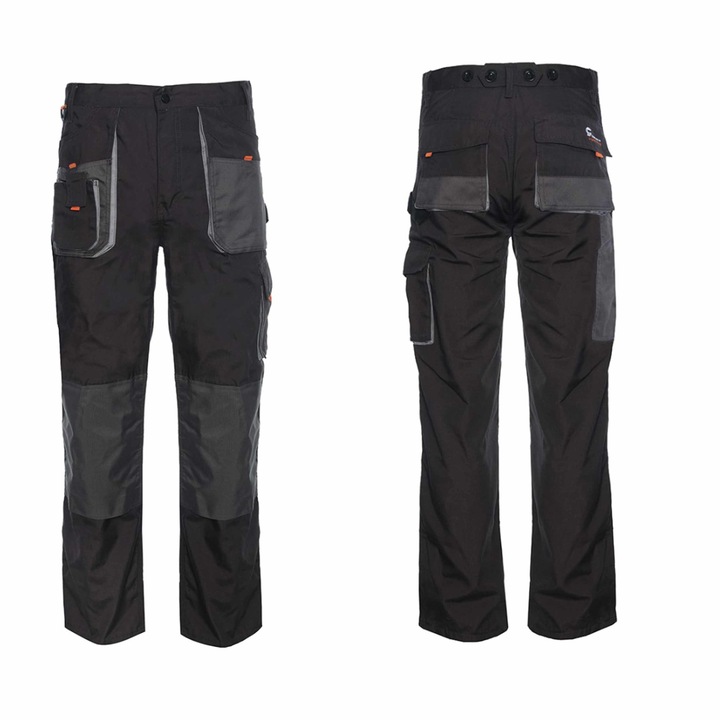 Панталон, Consorte, полиестер/памук, сив, 98-106 см