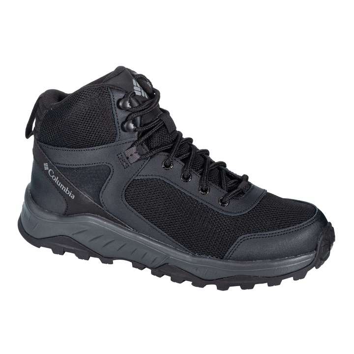 Trekking cipő, Columbia Trailstorm Ascend Mid WP 2044271010, fekete, 44,5 EU