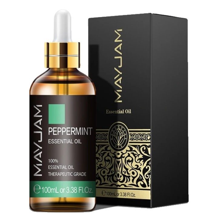 Set 3 uleiuri esentiale, Menta, 100 ml