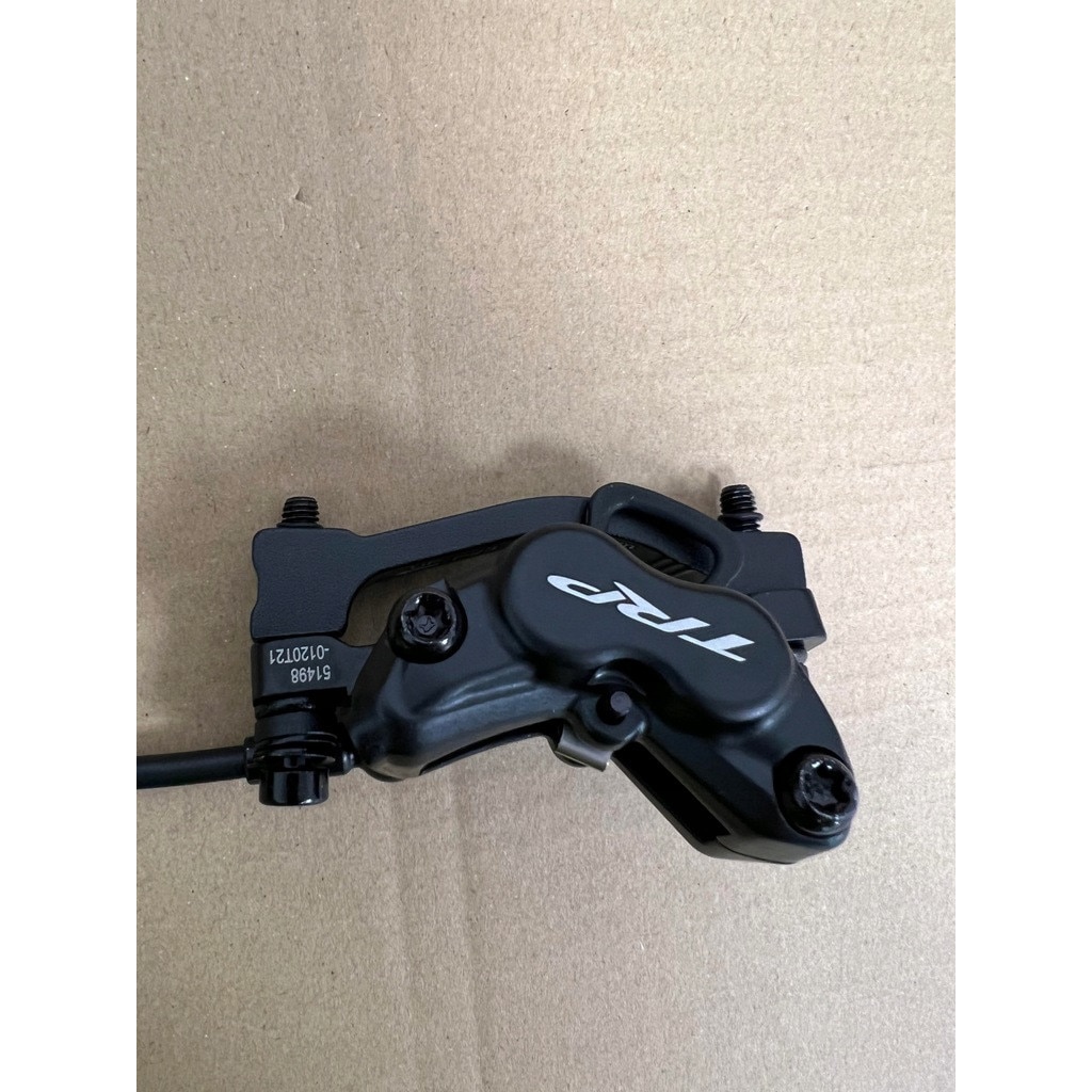 Frein à Disque Hydraulique TRP Slate T4 Arrière - 4 Pistons, Tuyau 160 Cm, Noir, Neuf OEM
