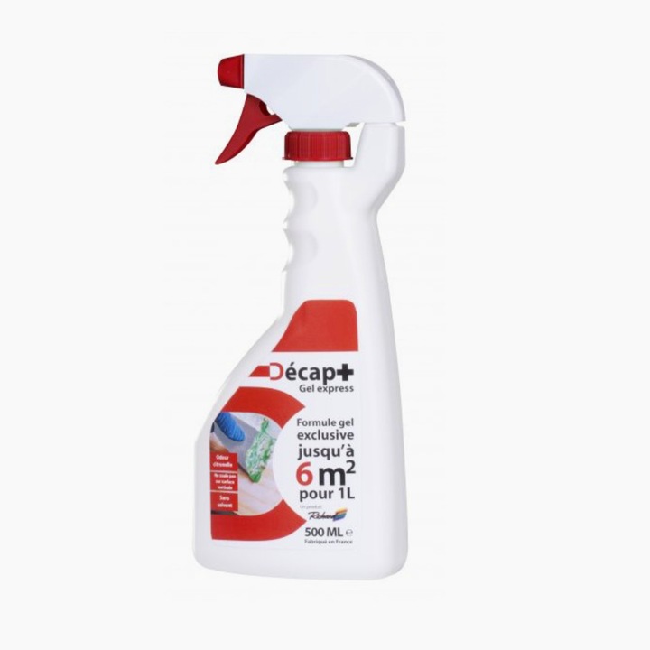 Solutie tehnica Décap Gel Express GÉL Surface Treatment 500ml Curatarea Suprafetelor