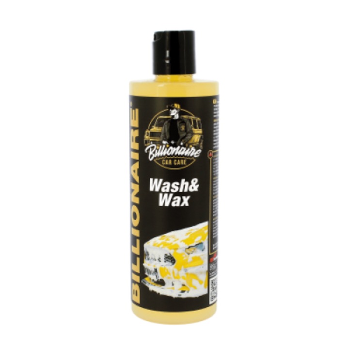 Sampon Billionaire Wash & Wax-szal 500 ml